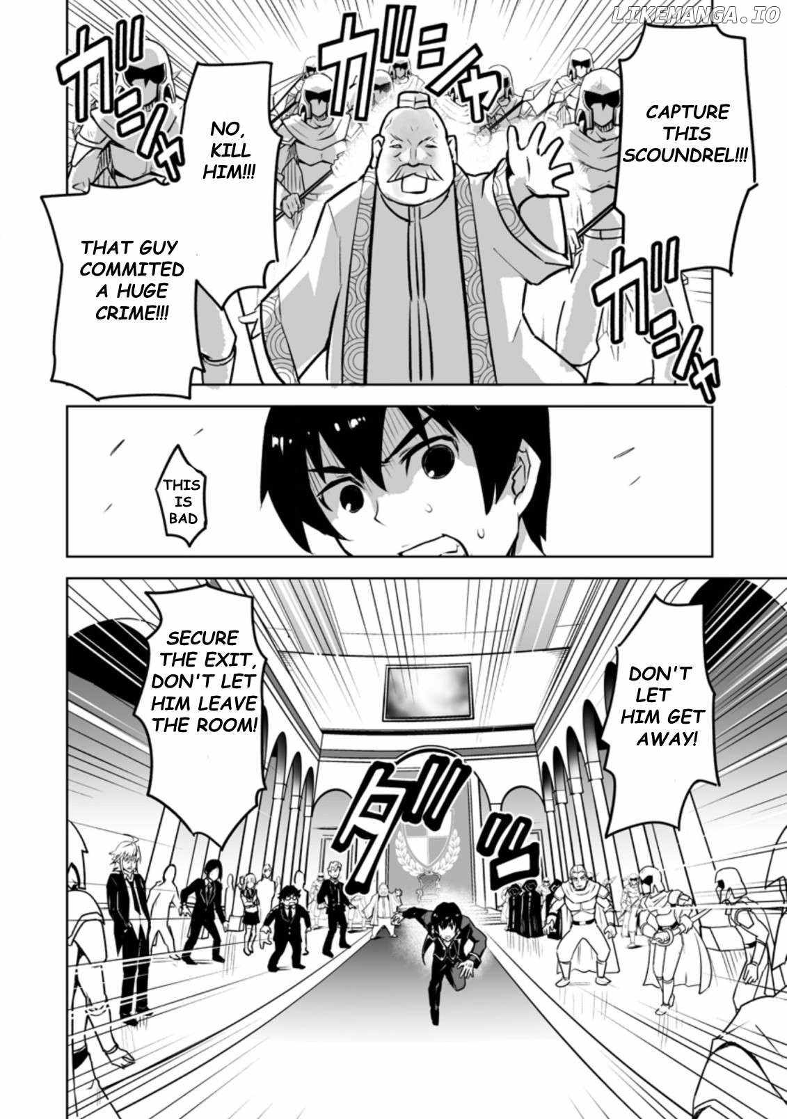 Class Teni De Ore Dake Haburaretara, Doukyuu Harem Tsukuru Koto Ni Shita Chapter 22.2 8